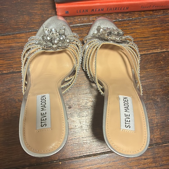 Steve Madden Women's Pamola Heeled Sandal - Picture 13 of 15